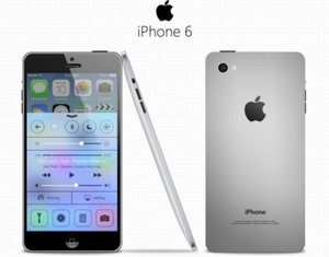 iPhone 6 sẽ có màn hình Saphia ấn tượng