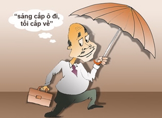 Đề án tinh giản biên chế nhằm đội ngũ &quot;cắp ô&quot;