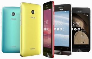 Loạt sản phẩm di động của Asus vừa trình làng