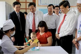 Hà Nội: Kiểm tra 100% điểm tiêm phòng sởi