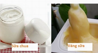 Giá trị dinh dưỡng của sữa chua và váng sữa