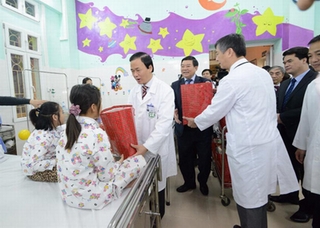 Thêm một trung tâm tim mạch cho trẻ em