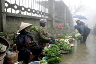 Bắc Bộ tiếp tục mưa, trời lại trở rét
