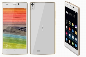 Smartphone mỏng nhất thế giới trình làng