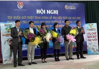 Chinh phục vũ môn đến với học trò thành phố Cảng