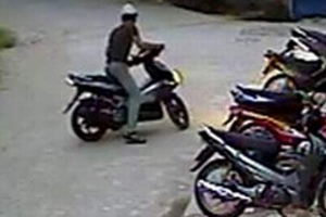 8x gây ra hàng chục vụ trộm cắp xe máy sa lưới