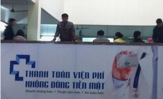Sẽ tích hợp nhiều loại thẻ ATM thanh toán viện phí