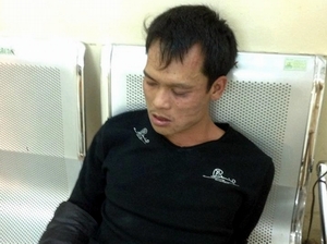Gặp 141, nam thanh niên phi tang ma túy đá