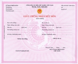 Sẽ không còn giấy khai sinh, chứng nhận kết hôn