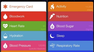 Theo dõi sức khỏe cực dễ trên iPhone