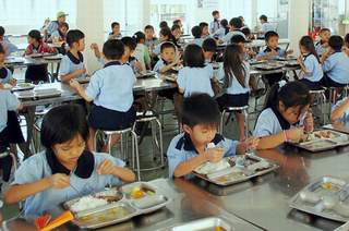 Trên 50% học sinh có khẩu phần ăn không đủ