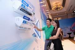 Máy điều hòa tam diện điều khiển bằng wifi