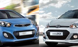 400 triệu, chọn Morning hay Grand i10 ?