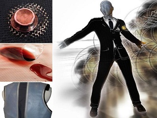 Khám phá trang phục bằng kim cương chống đạn