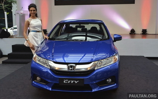  Cận cảnh Honda City 2014