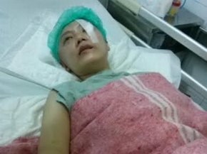 Nữ sinh bị ô tô đâm trên phố Xã Đàn giờ ra sao?
