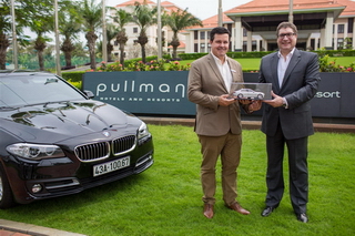 Khu nghỉ dưỡng sắm xe BMW làm ‘taxi’