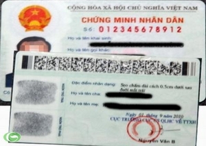 Hà Nội cấp chứng minh nhân dân 12 chữ số