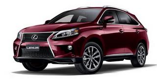  Ngắm dáng mới của Lexus RX350