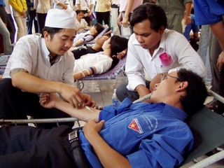 Ngày 7/4: “Ngày toàn dân hiến máu tình nguyện”