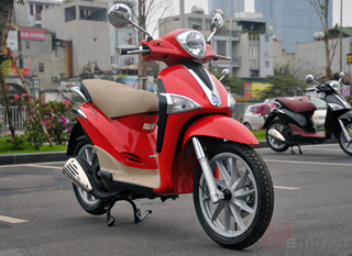 Piaggio Liberty 2014 giá từ 57,5 triệu tại Việt Nam