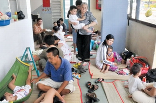 Phương án giảm tải cho Bệnh viện Nhi Trung Ương