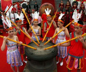Đảm bảo an ninh, trật tự giỗ Tổ Hùng Vương- Lễ hội Đền Hùng