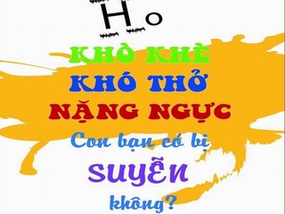 Khám và tư vấn suyễn ở trẻ em miễn phí