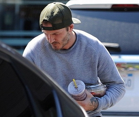 Beckham đi ô tô rẻ hơn đôi giầy