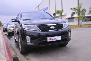 New Sorento 2014 có phiên bản mới tại Việt Nam