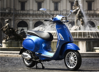 Chiều nay, Vespa Sprint ra mắt tại Việt Nam