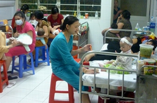Lập khu vực riêng để khám, điều trị bệnh nhân sởi