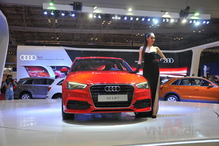 Audi A3 đoạt giải Xe của năm 2014