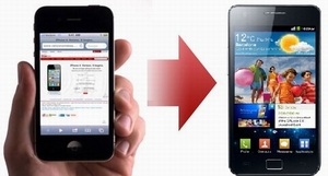 Hướng dẫn chuyển dữ liệu từ iPhone sang “dế” Android