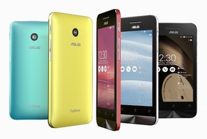 Asus tham vọng lớn vào thị trường smartphone Việt