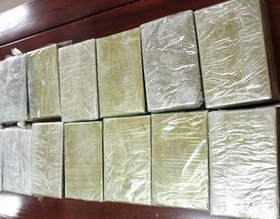 &quot;Nữ quái&quot; vận chuyển heroin vào Hà Nội sa lưới