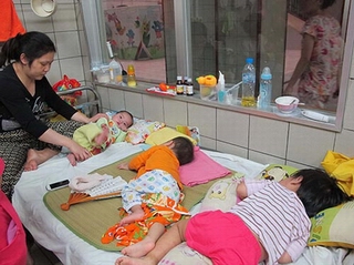 Thêm 2 trường hợp tử vong liên quan đến dịch sởi