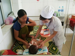 Quảng Trị phát hiện ca sởi đầu tiên
