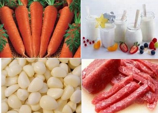 Cách phòng tránh sởi bằng thực phẩm