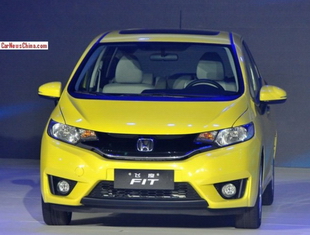 Honda trình làng xe nhỏ Fit 2015