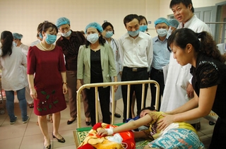 Chỉ chuyển bệnh nhân khi quá khả năng