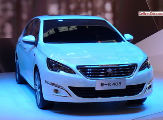Ra mắt Peugeot 408 mới