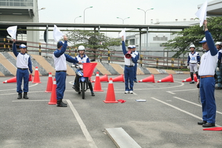 Honda thi hướng dẫn viên lái xe an toàn xuất sắc 2014