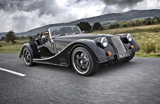 Morgan ra mắt siêu xe đẹp long lanh