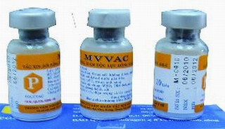 Đảm bảo cung ứng đủ vắcxin phòng bệnh sởi, thủy đậu