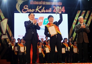 Sản phẩm, dịch vụ CNTT ưu việt nhất Sao Khuê 2014
