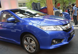 Xe nhỏ Honda hút khách