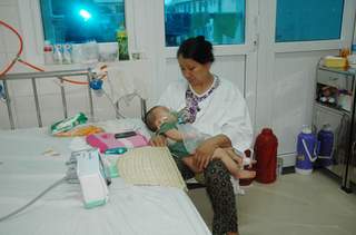 Xanh Pôn thêm 100 giường điều trị cho bệnh nhân sởi