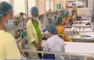 Ngày 1/5: Thêm 2 cháu bé chết do sởi