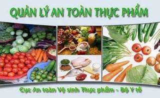 Một cơ sở thực phẩm chỉ chịu quản lý của một Bộ